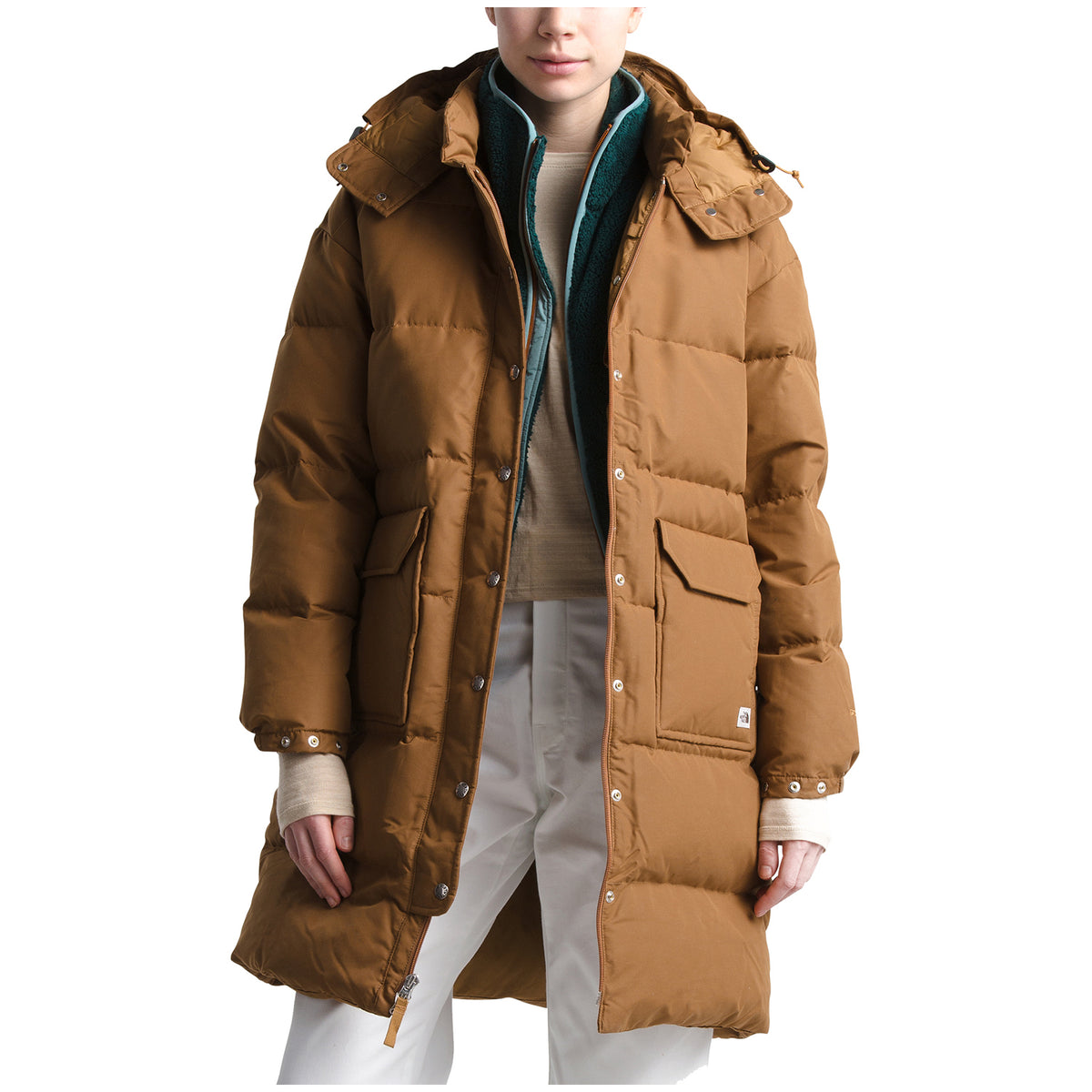The North Face Sierra Down Jacket - Women's Cedar Brown