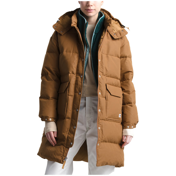 The North Face Sierra Down Jacket - Women's Cedar Brown