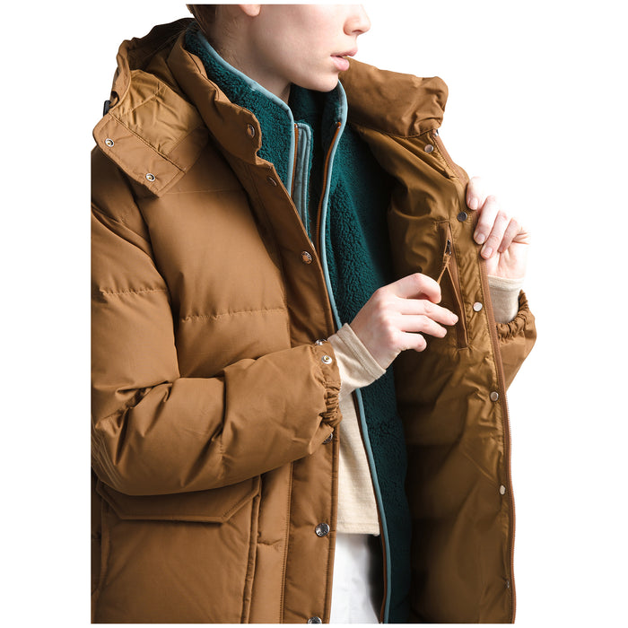 The North Face Sierra Down Jacket - Women's Cedar Brown