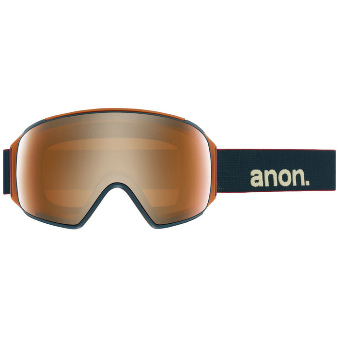 Anon M4 Toric MFI Goggles Royal/Sonar Bronze + Sonar Infared