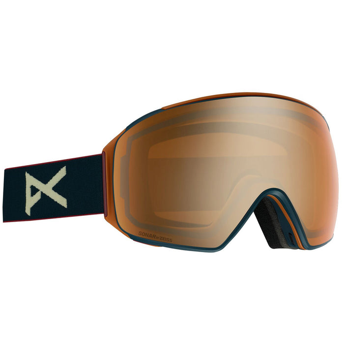 Anon M4 Toric MFI Goggles Royal/Sonar Bronze + Sonar Infared