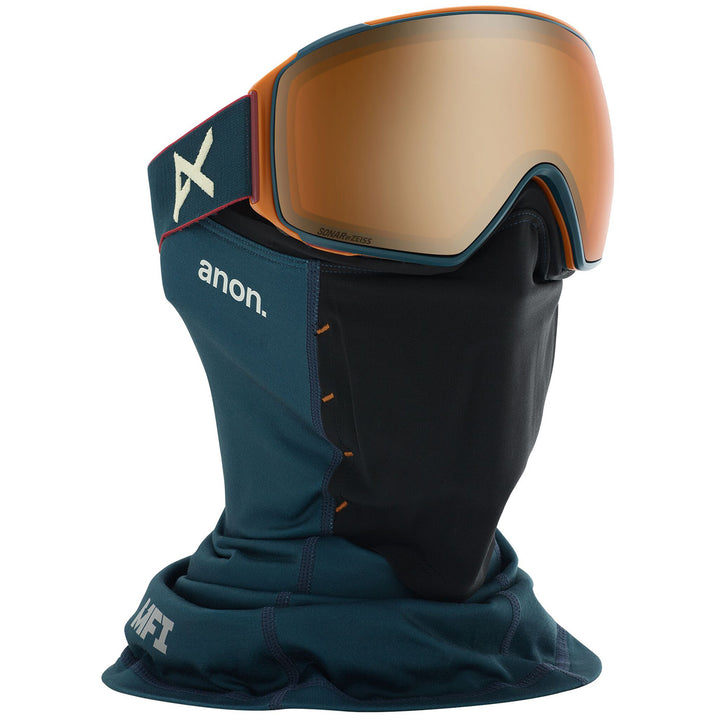 Anon M4 Toric MFI Goggles Royal/Sonar Bronze + Sonar Infared