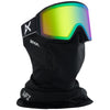Black/Sonar Green + Sonar Blue