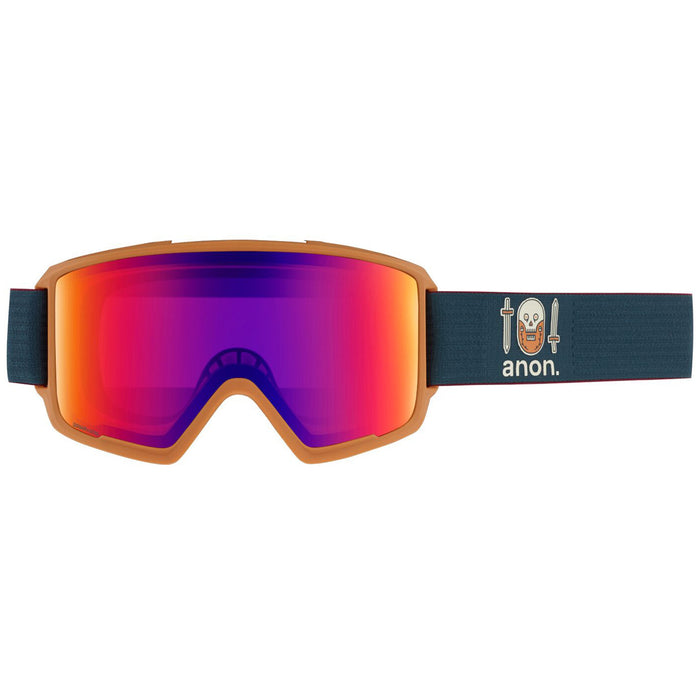 Anon M3 MFI Goggles Doa/Sonar Infrared Blue + Sonar Bronze