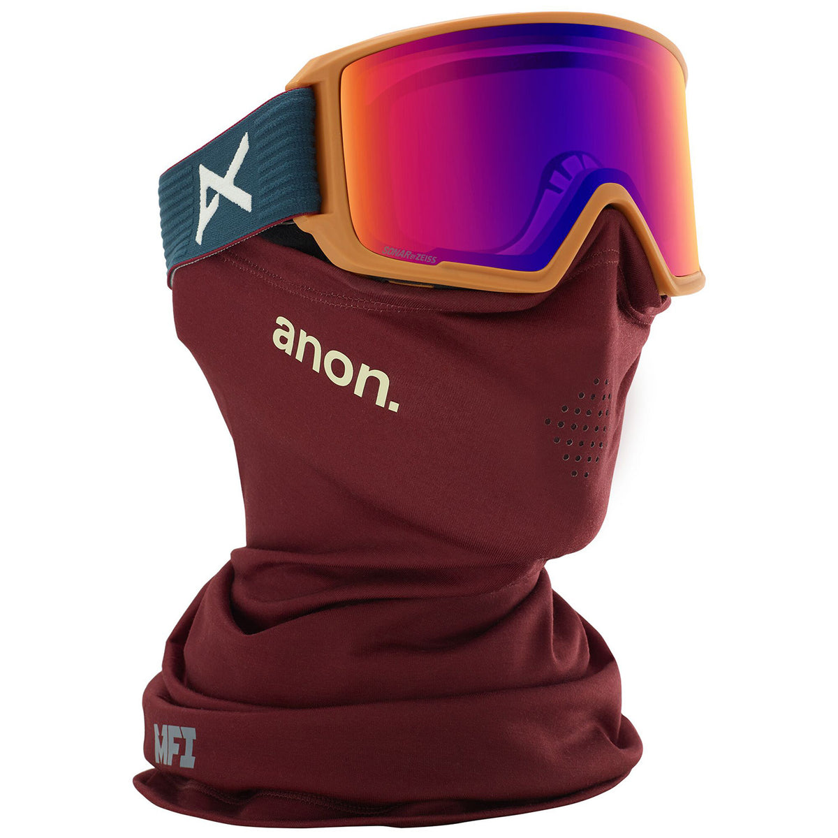 Anon M3 MFI Goggles Doa/Sonar Infrared Blue + Sonar Bronze