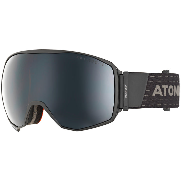 Atomic Count 360 Stereo Goggles Black