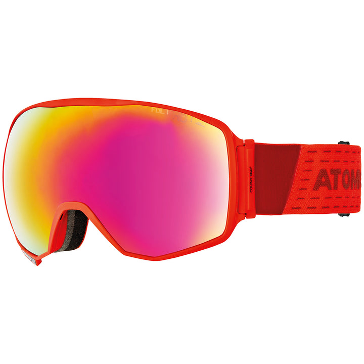 Atomic Count 360 HD RS Goggles Red