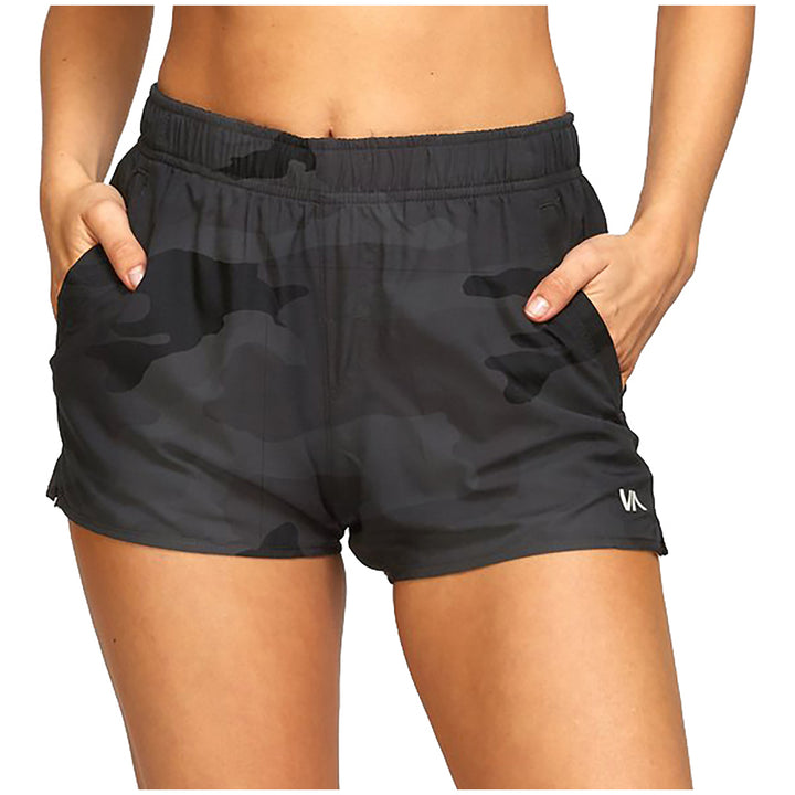 RVCA Yogger Stretch Shorts - Women's Camo
