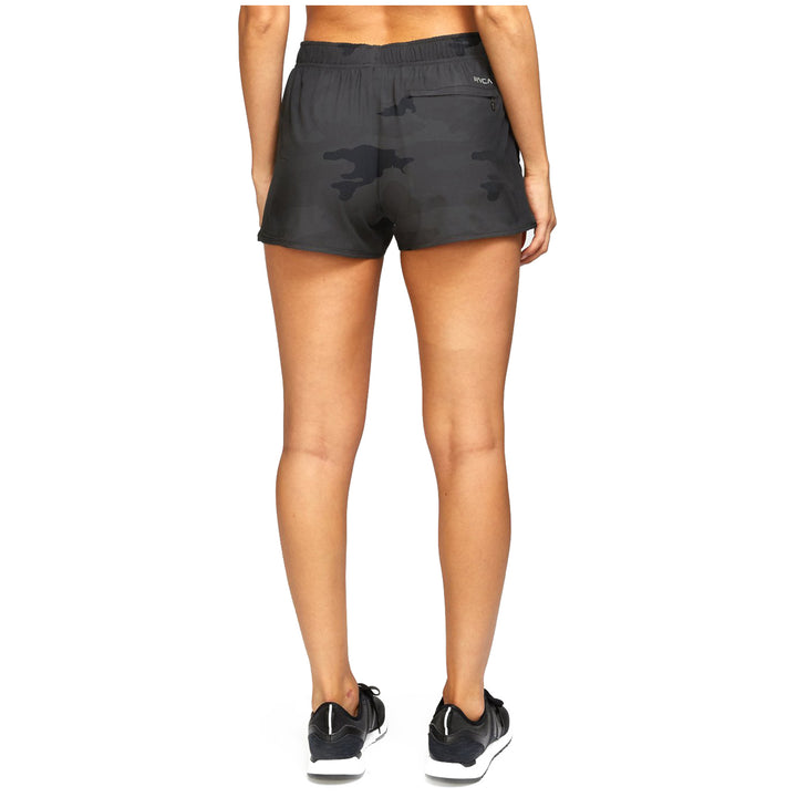 RVCA Yogger Stretch Shorts - Women's Camo