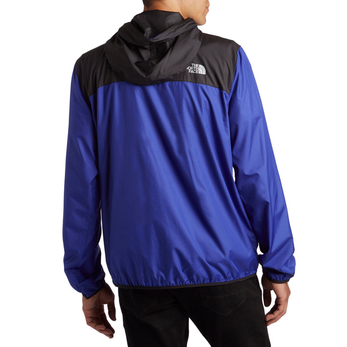 The North Face Fanorak Jacket Aztec Blue/TNF Black