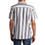 Dark Seas Rosarito Short-Sleeve Shirt Gunmetal/White