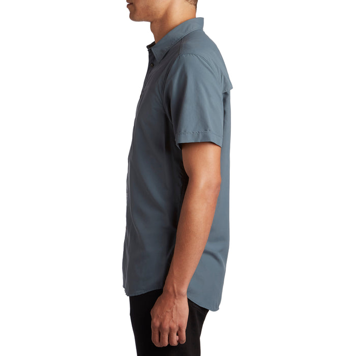 Fjallraven Abisko Hike Short-Sleeve Shirt Dusk