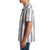 Dark Seas Rosarito Short-Sleeve Shirt Gunmetal/White