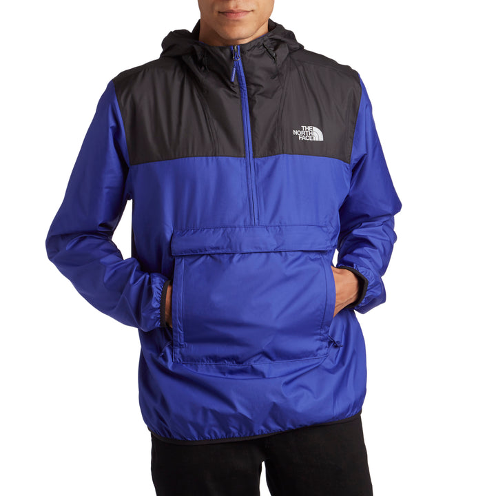 The North Face Fanorak Jacket Aztec Blue/TNF Black