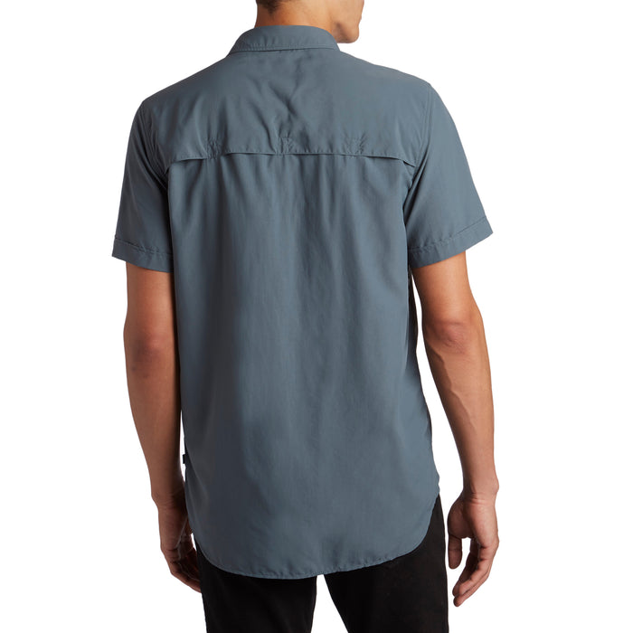 Fjallraven Abisko Hike Short-Sleeve Shirt Dusk