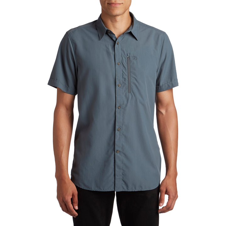 Fjallraven Abisko Hike Short-Sleeve Shirt Dusk