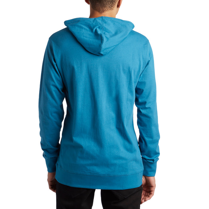 evo Lightweight Pullover Hoodie Neptune Blue