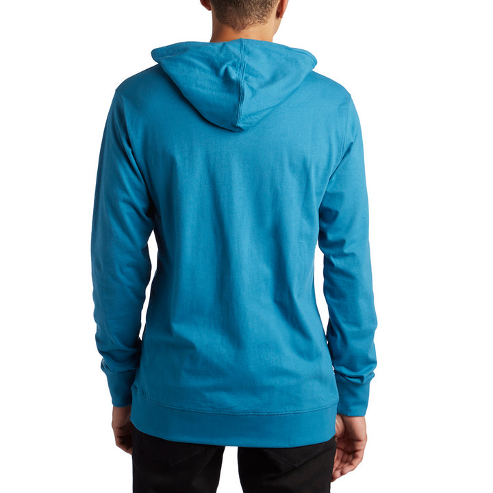 evo Lightweight Pullover Hoodie Neptune Blue