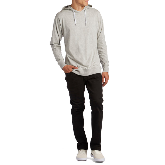 evo Lightweight Pullover Hoodie Grey Heather