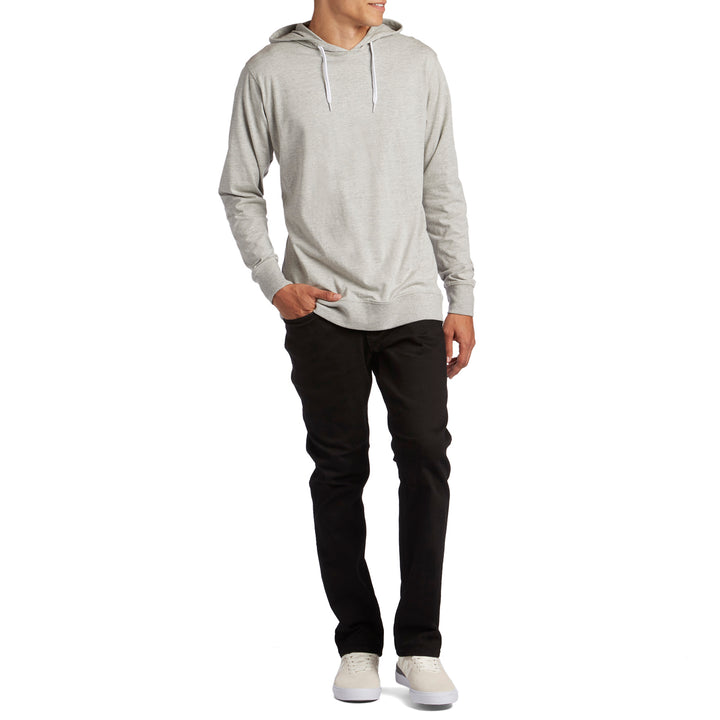 evo Lightweight Pullover Hoodie Grey Heather