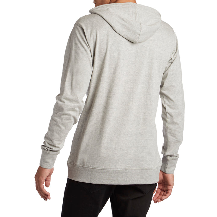 evo Lightweight Pullover Hoodie Grey Heather