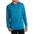 evo Lightweight Pullover Hoodie Neptune Blue