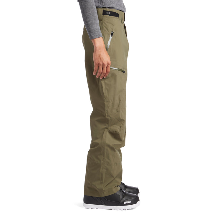 Oakley Snow Shell 3L Pants Dark Brush
