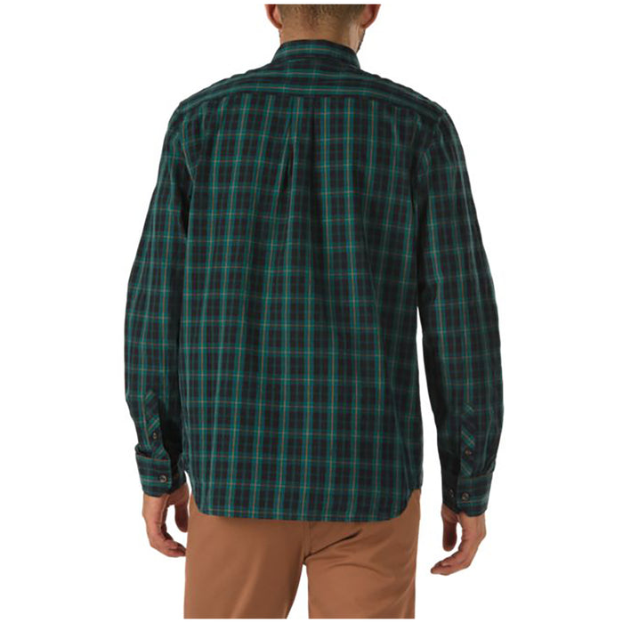 Vans Rockwood Long-Sleeve Shirt Vans Trekking Green