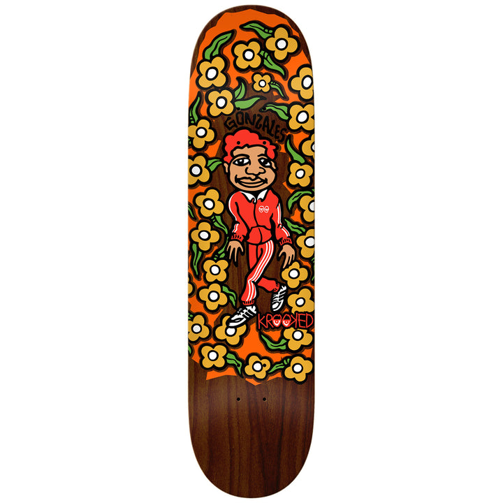 Krooked Gonz Sweatpants 8.5 Skateboard Deck