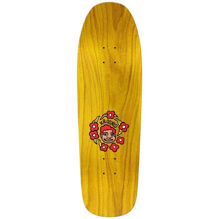 Krooked Gonz Sweatpants 9.81 Skateboard Deck