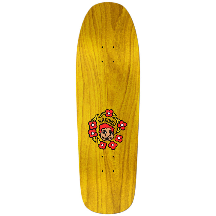 Krooked Gonz Sweatpants 9.81 Skateboard Deck