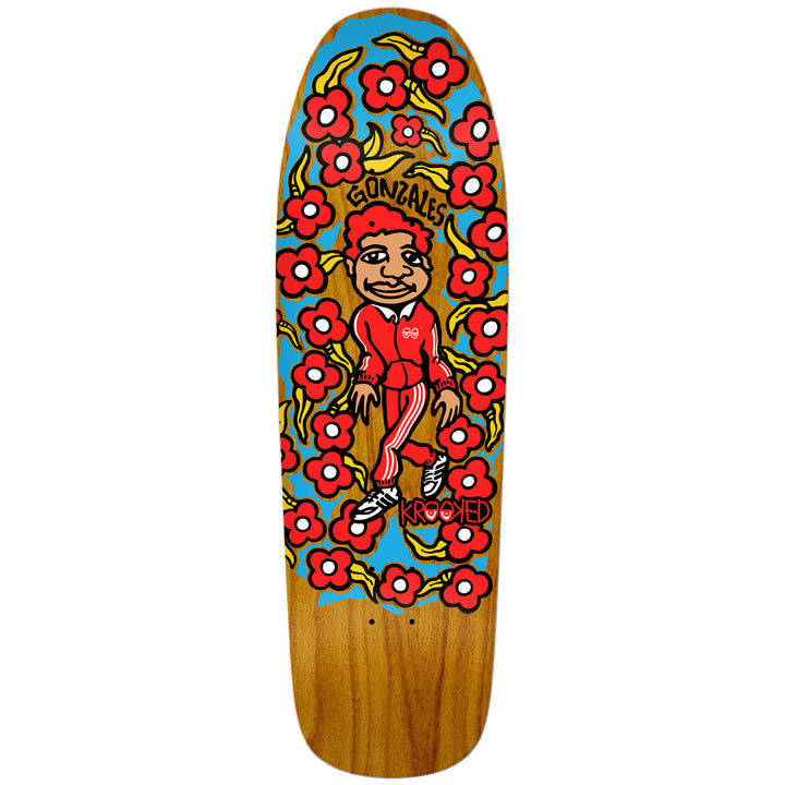 Krooked Gonz Sweatpants 9.81 Skateboard Deck