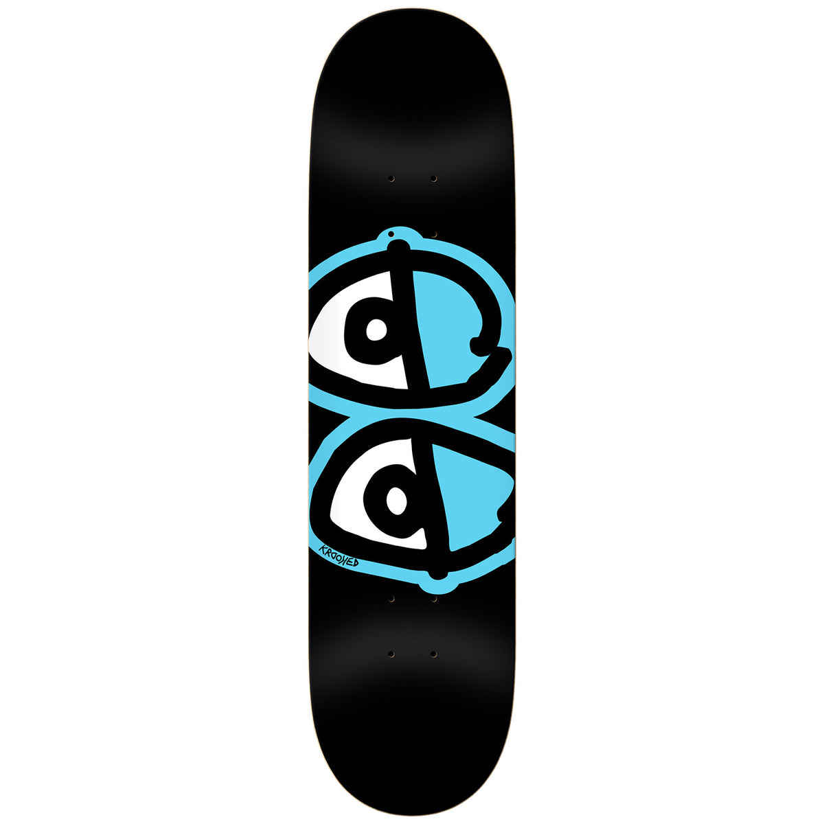 Krooked Team Eyes 8.06 Skateboard Deck