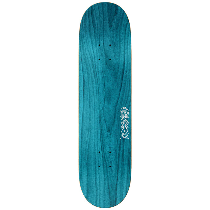 Krooked Team Eyes 8.38 Skateboard Deck