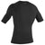 O'Neill Thermo X Short Sleeve Wetsuit Top Black