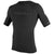 O'Neill Thermo X Short Sleeve Wetsuit Top Black