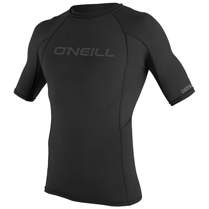 O'Neill Thermo X Short Sleeve Wetsuit Top Black