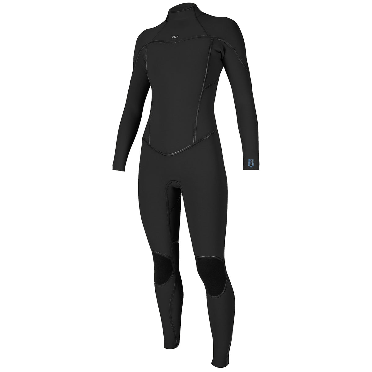 O'Neill 4/3 Psycho One Back Zip Wetsuit - Women's Black/Black/Black
