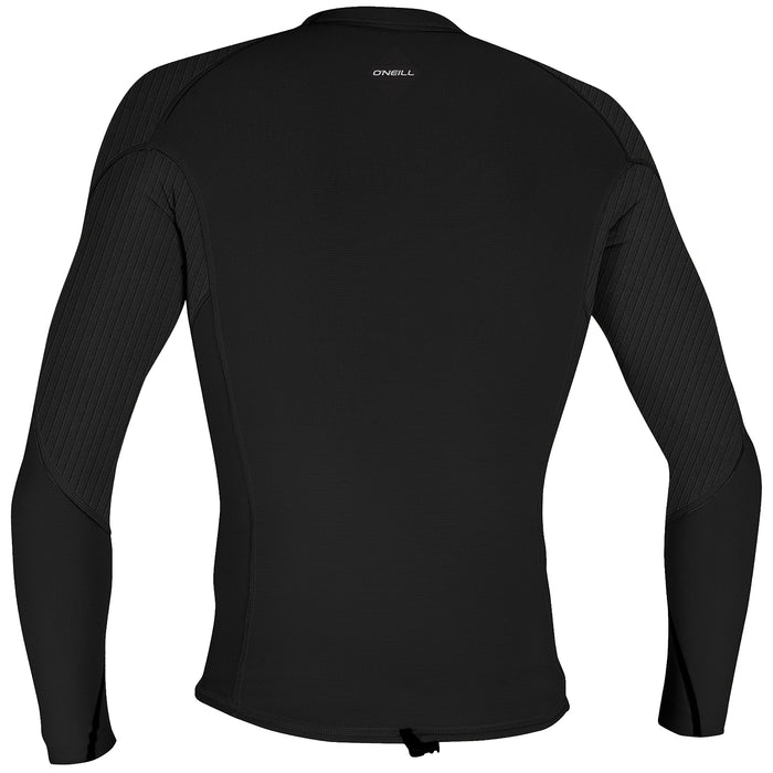 O'Neill 1.5mm Hyperfreak Long Sleeve Top Black/Black