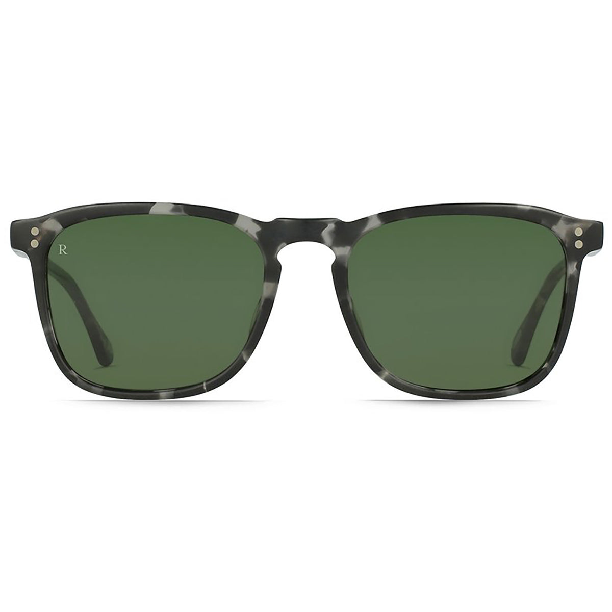 RAEN Wiley Of Earth Sunglasses Fauna/Bottle Green