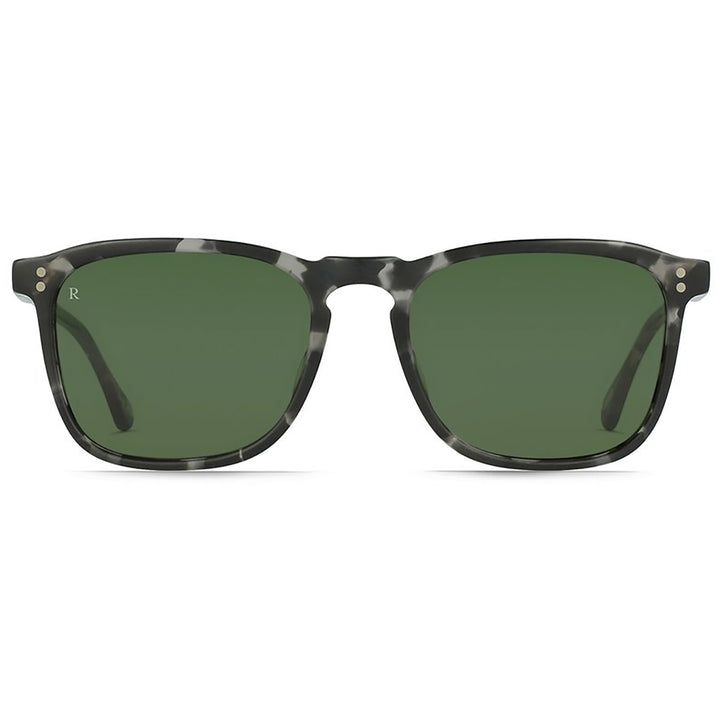 RAEN Wiley Of Earth Sunglasses Fauna/Bottle Green