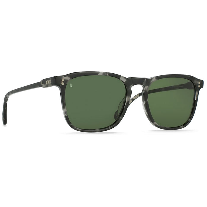 RAEN Wiley Of Earth Sunglasses Fauna/Bottle Green
