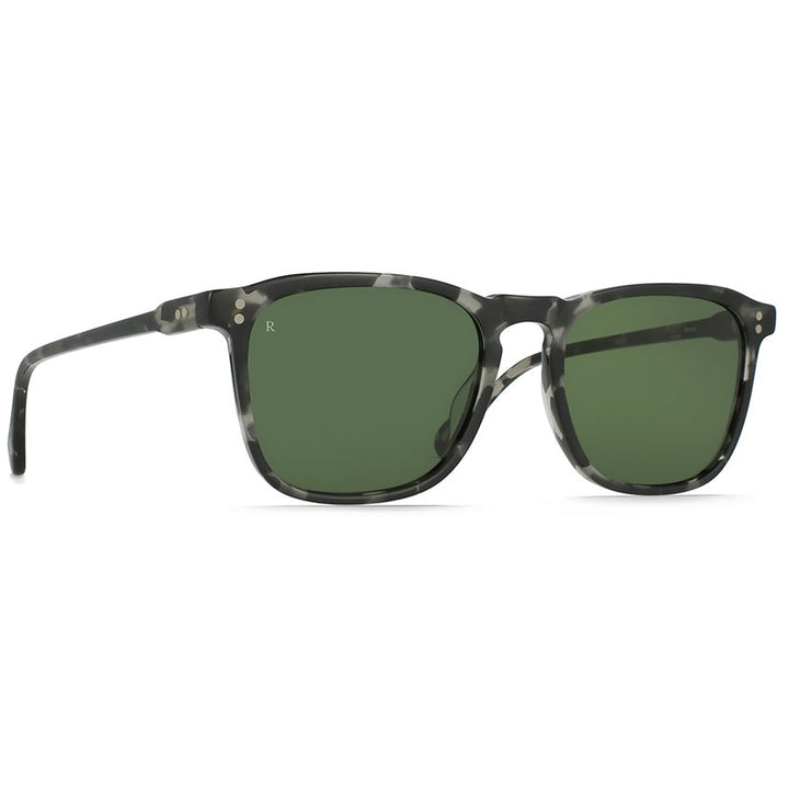 RAEN Wiley Of Earth Sunglasses Fauna/Bottle Green