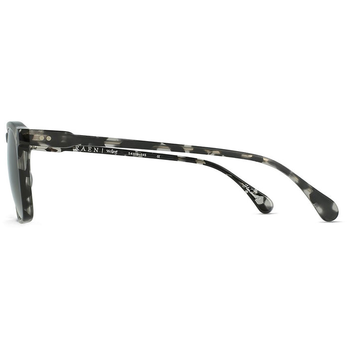 RAEN Wiley Of Earth Sunglasses Fauna/Bottle Green