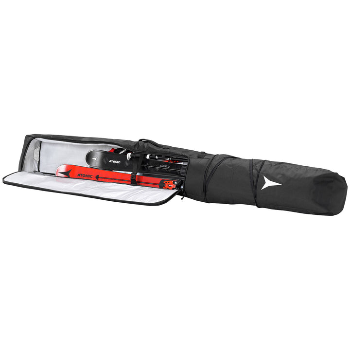 Atomic Double Ski Bag Black/White