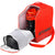 Atomic Boot & Helmet Bag Bright Red/Dark Red