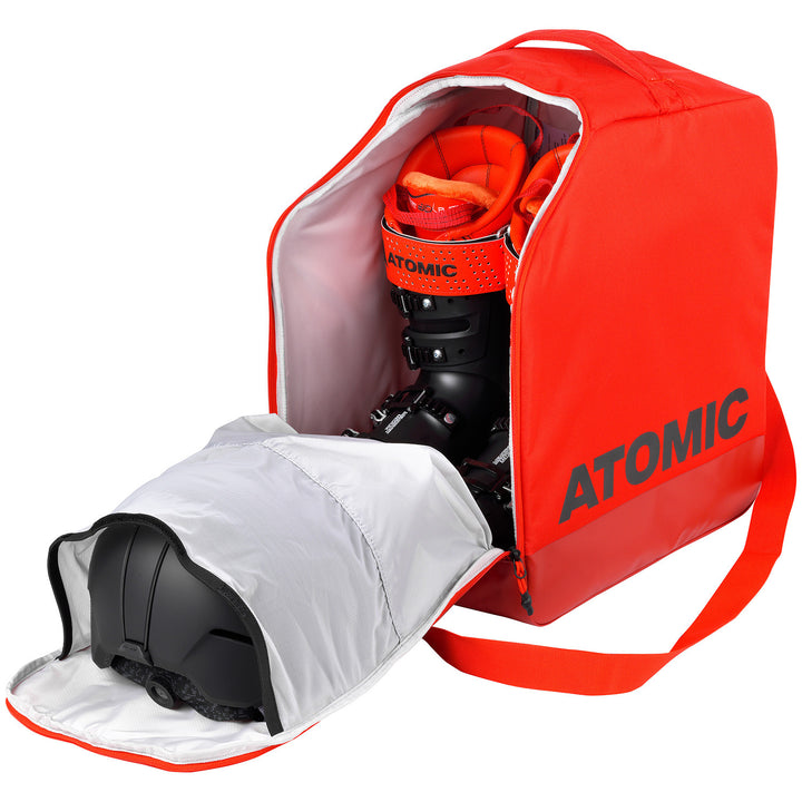 Atomic Boot & Helmet Bag Bright Red/Dark Red