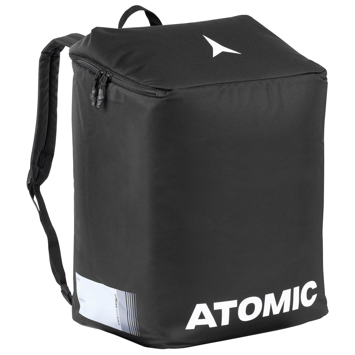 Atomic Boot & Helmet Pack Black/White