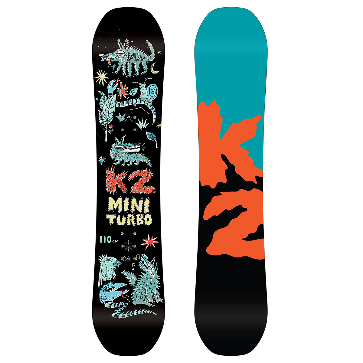 K2 Mini Turbo Snowboard - Boys' 2021