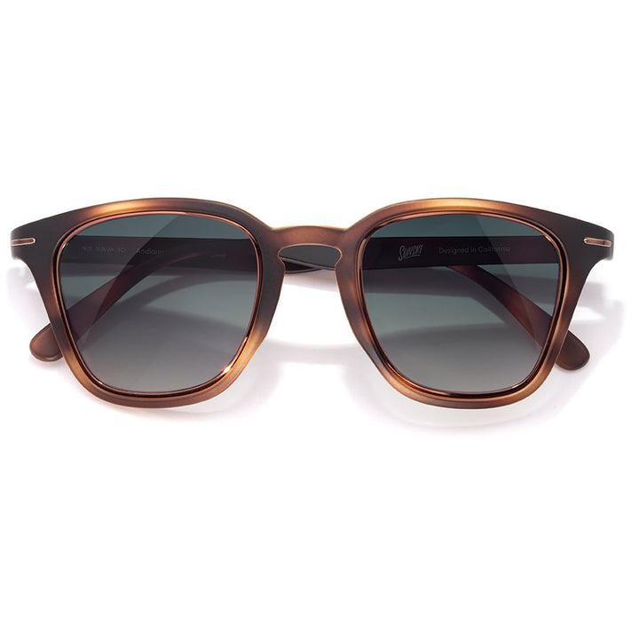 Sunski Andiamo Sunglasses Tortoise/Forest Polarized